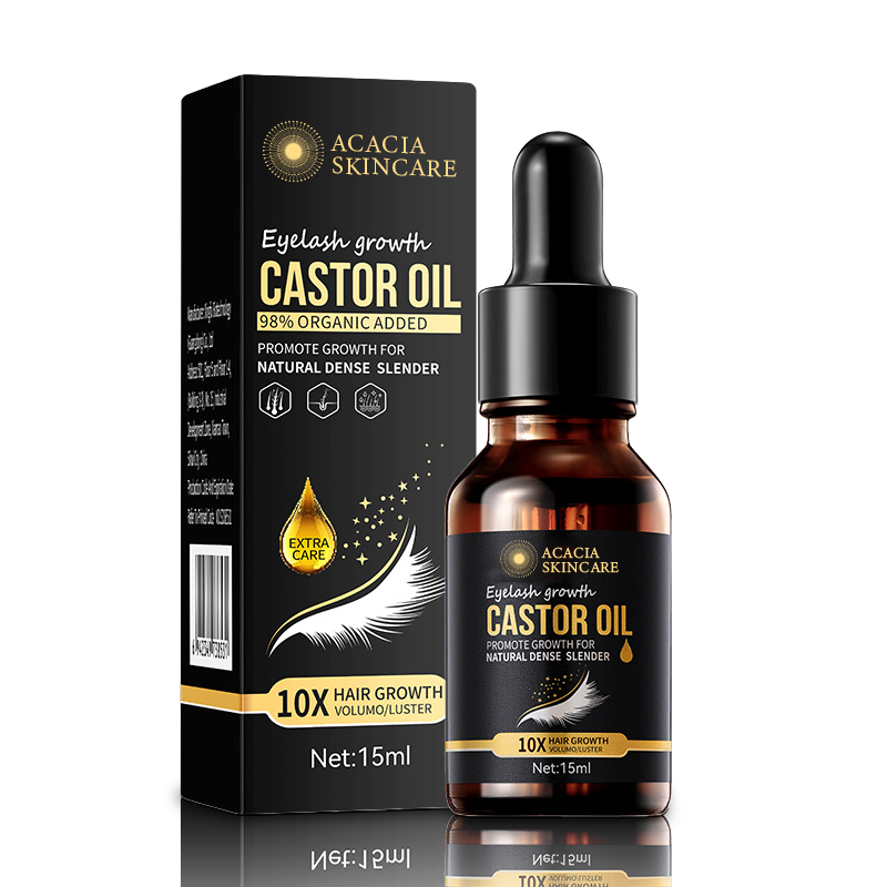 Castor Oil for Eyelashes