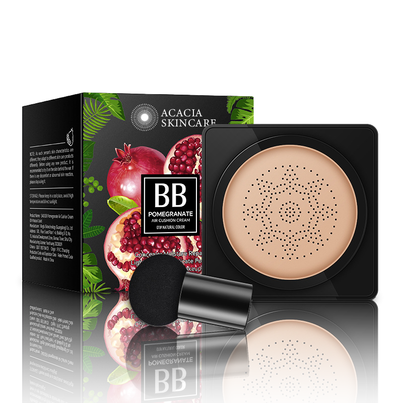 Pomegranate Concealing Moisturizing Mushroom Air Cushion Beauty Cream