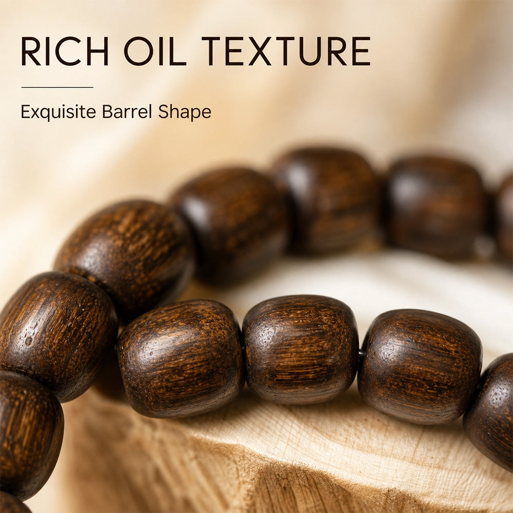 Bodhisattva Chess Agarwood Hand String