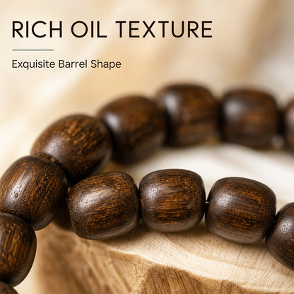 Bodhisattva Chess Agarwood Hand String
