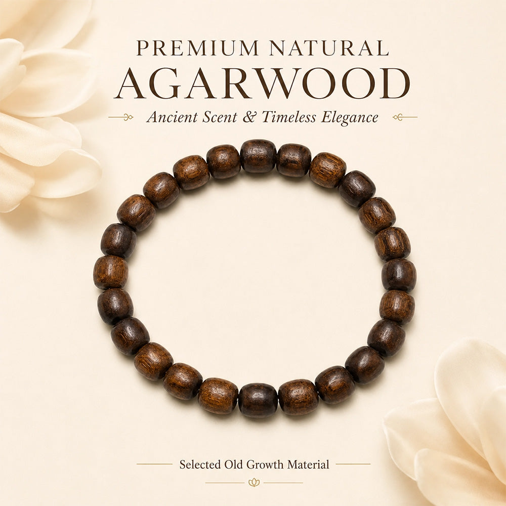 Bodhisattva Chess Agarwood Hand String