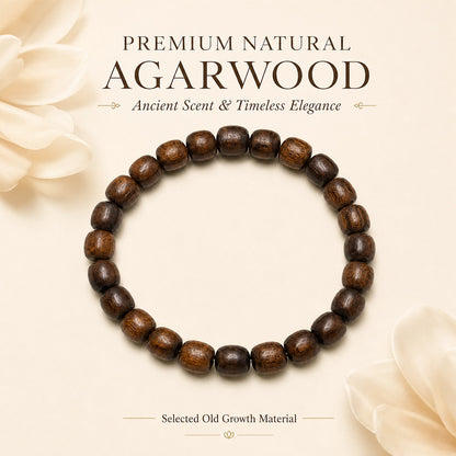 Bodhisattva Chess Agarwood Hand String