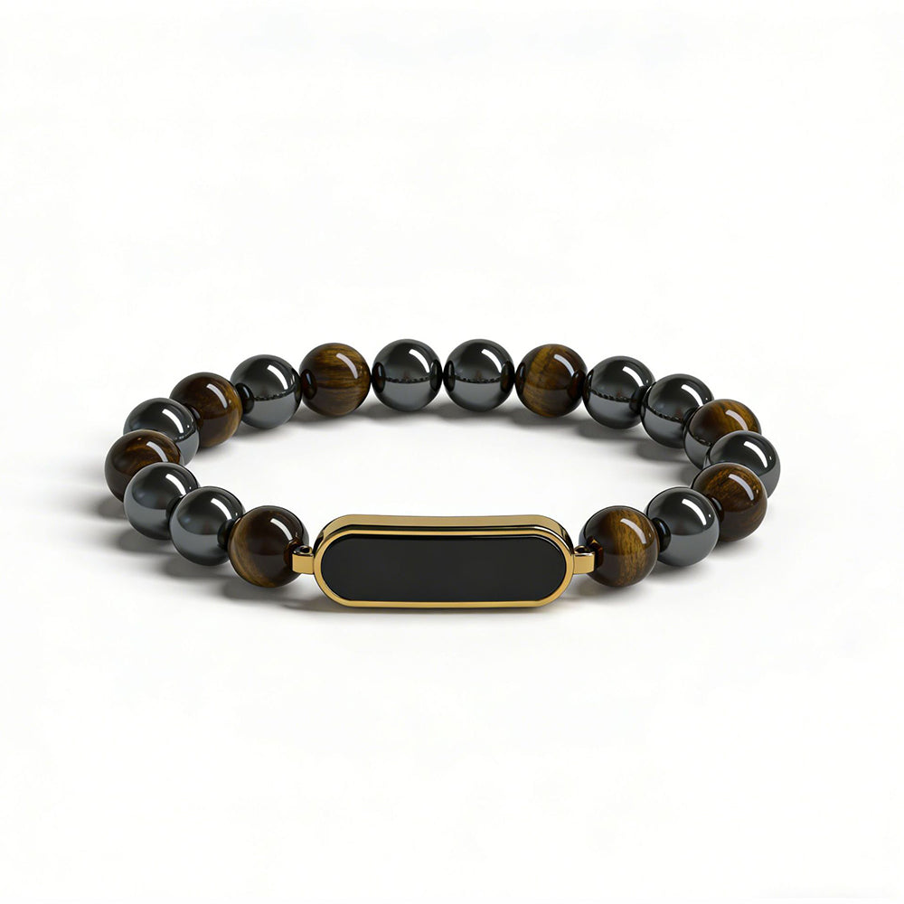 BQ2 Smart Crystal Beaded Bracelet Health and Sleep Monitoring Fitness Tracker