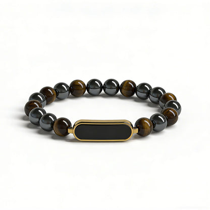 BQ2 Smart Crystal Beaded Bracelet Health and Sleep Monitoring Fitness Tracker