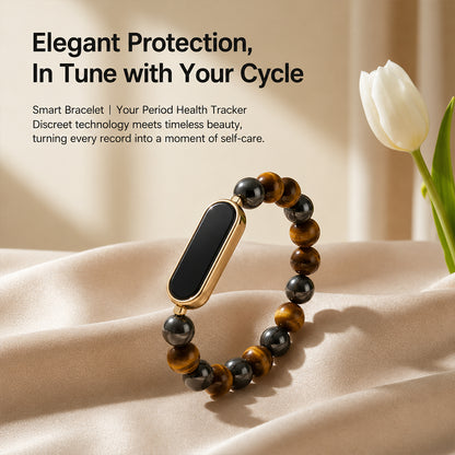 BQ2 Smart Crystal Beaded Bracelet Health and Sleep Monitoring Fitness Tracker