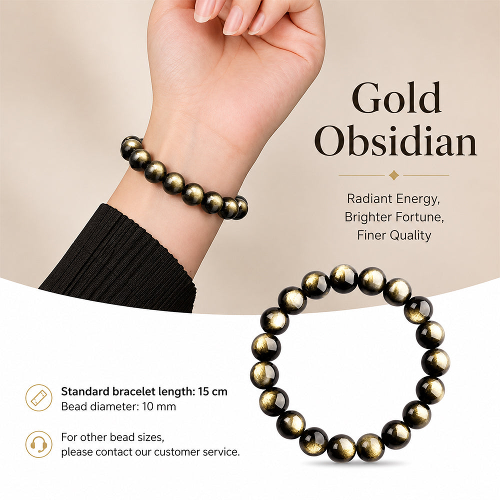 Natural Tiger's Eye Bracelet