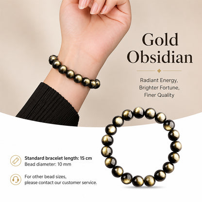 Natural Tiger's Eye Bracelet
