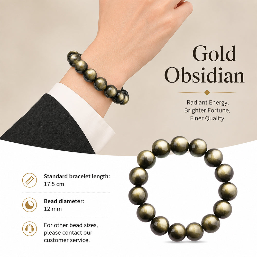 Natural Tiger's Eye Bracelet
