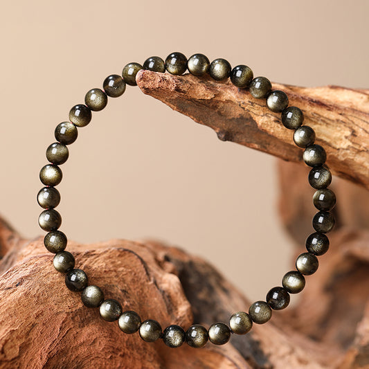Natural Tiger's Eye Bracelet