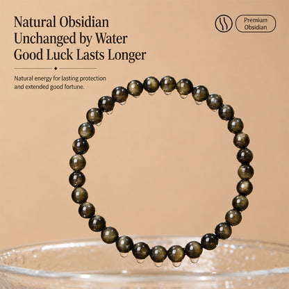 Natural Tiger's Eye Bracelet