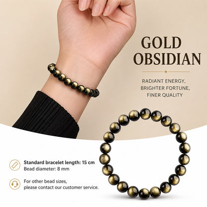 Natural Tiger's Eye Bracelet
