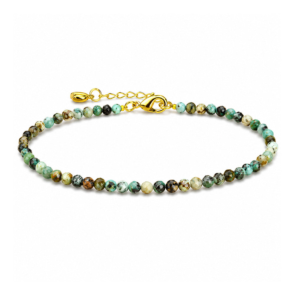 Women's crystal bracelet turquoise bracelet