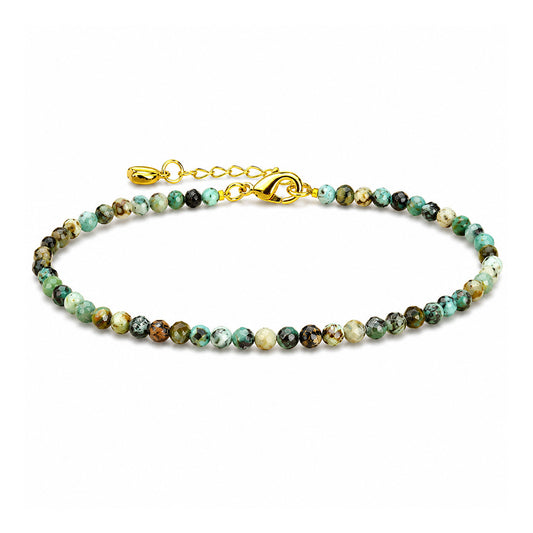 Women's crystal bracelet turquoise bracelet